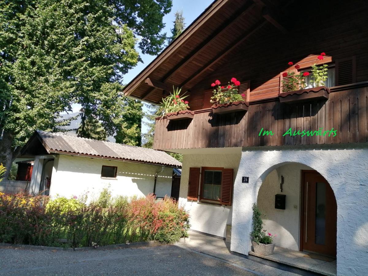 Im Auswarts Villa Bad Ischl Exteriör bild
